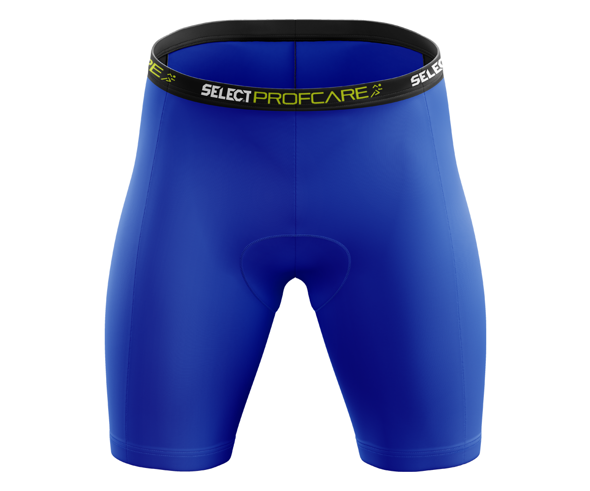 Compression shorts blue sales