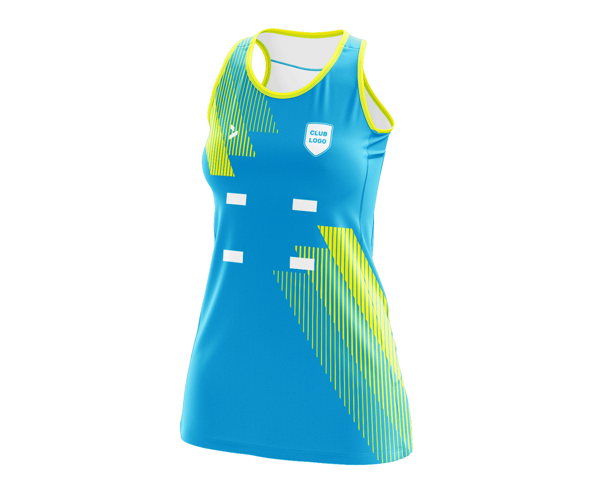 Custom Netball Dress ND19 KPI Sports