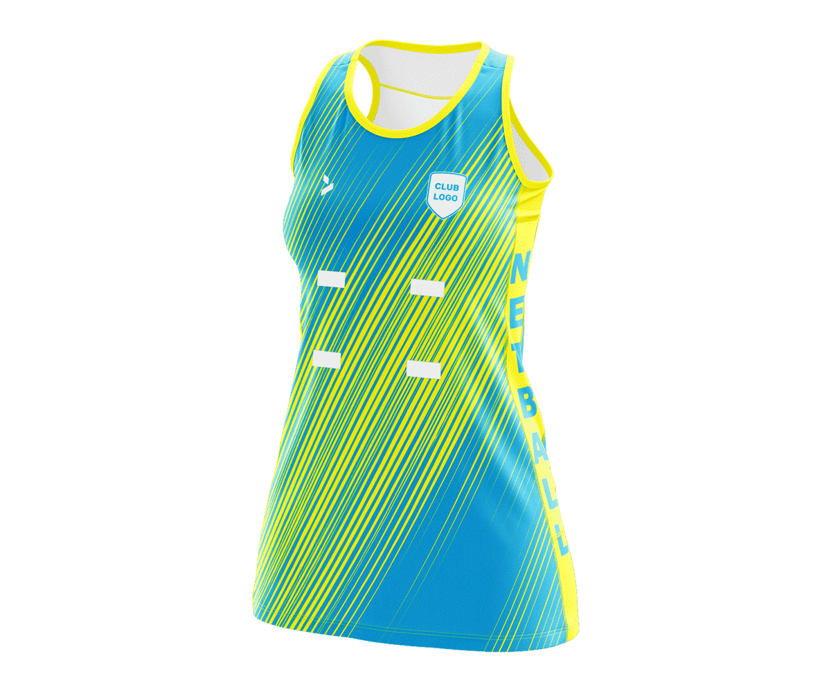 Custom Netball Dress - ND3  KPI Sports