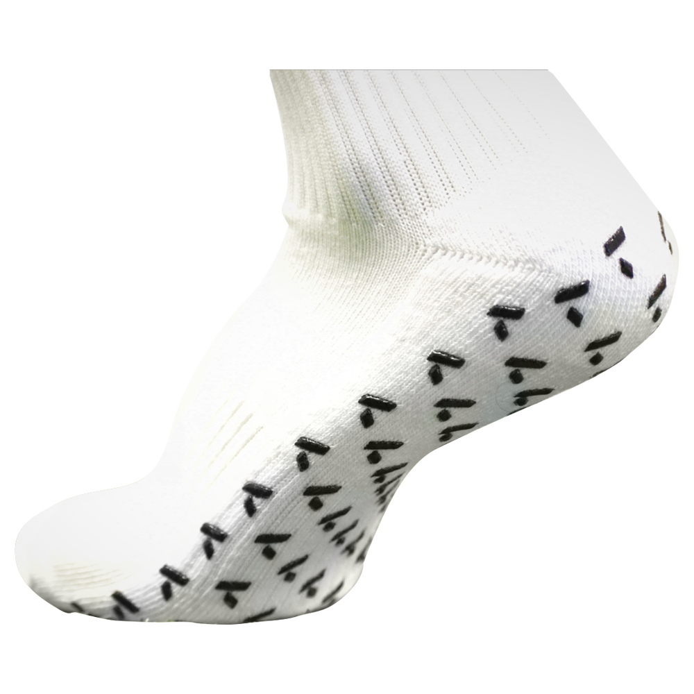 White Grip Socks KPI Sports