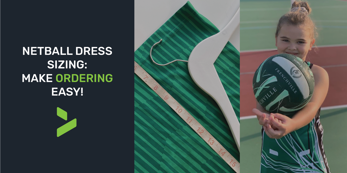 Netball Dress Sizing: Making Ordering Easy! – KPI Sports