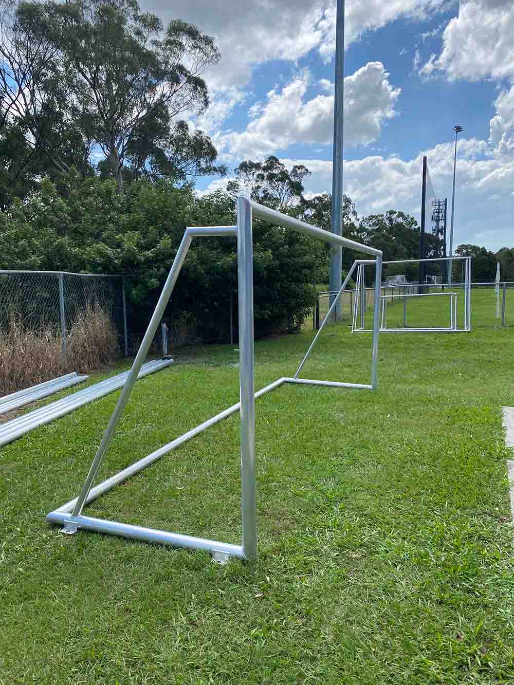 Arcworks 5m X 2 m Match Goals w/ nets – KPI Sports