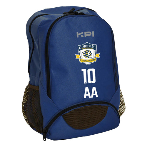 Chancellor SC Football Program Back Pack