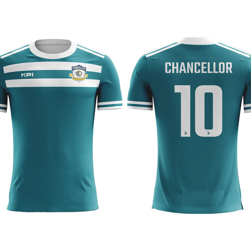 Chancellor SC Football Program Goal Keeper Jersey - Teal