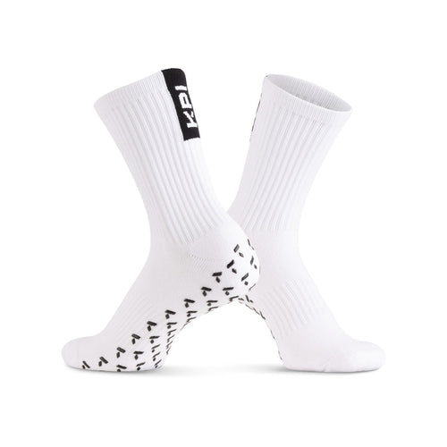 LST Crew Grip Sock White