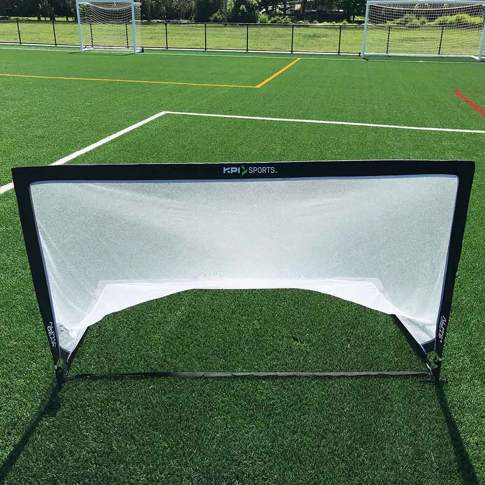 KPI Sports 2m Pop Up Rectangular Goals (Pair)