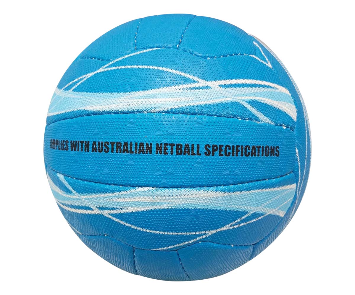 Velocity Netball Size 5 - Blue – KPI Sports