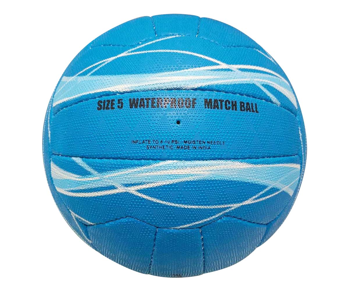 Velocity Netball Size 5 - Blue – KPI Sports