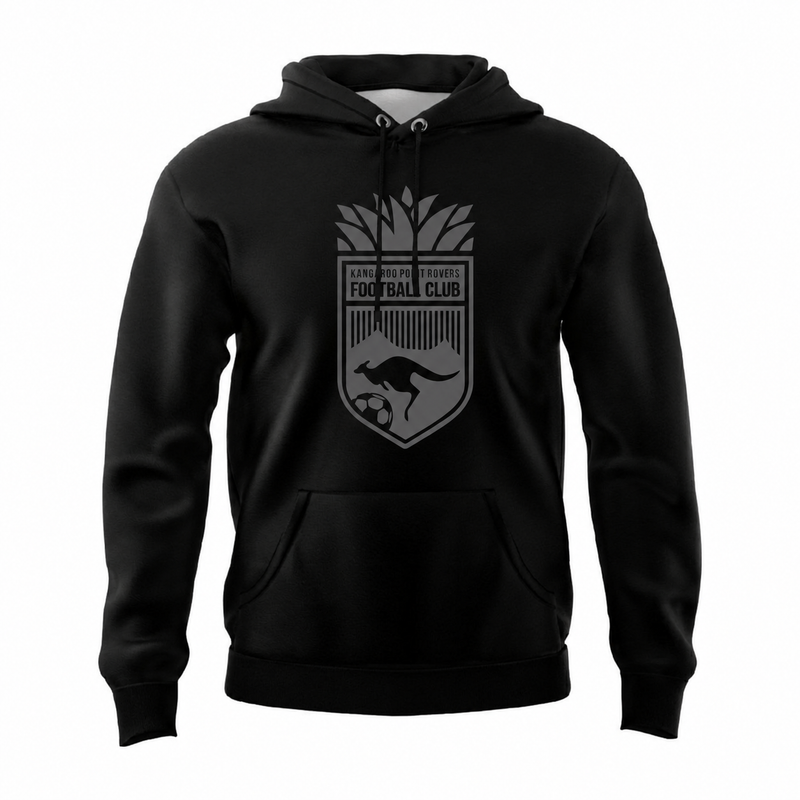 KPR Casual Hoodie Black + HS