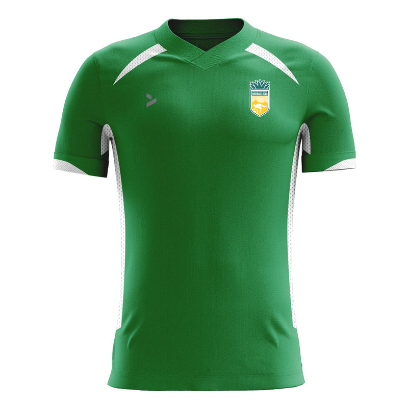 KangarooPointRovers-UltraJerseyKellyGreen-whitefrontview