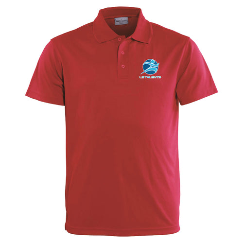 LST Coach Polo Red