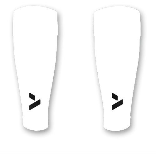 LST Footless Playing Socks White