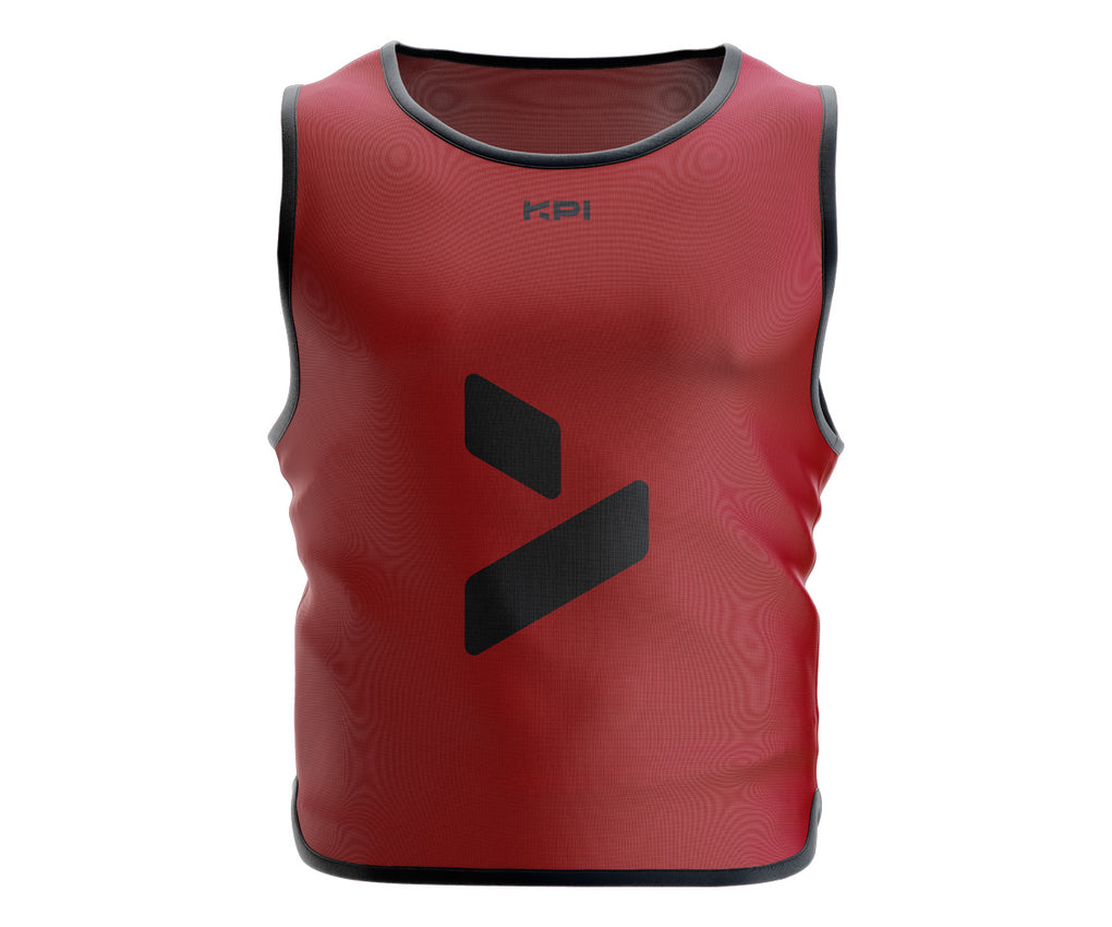 Mesh Training Singlet Red – KPI Sports