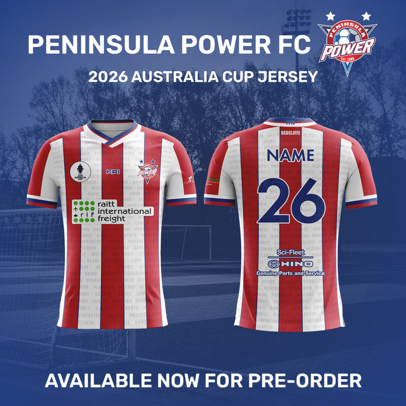 Peninsula Power Heritage Jersey