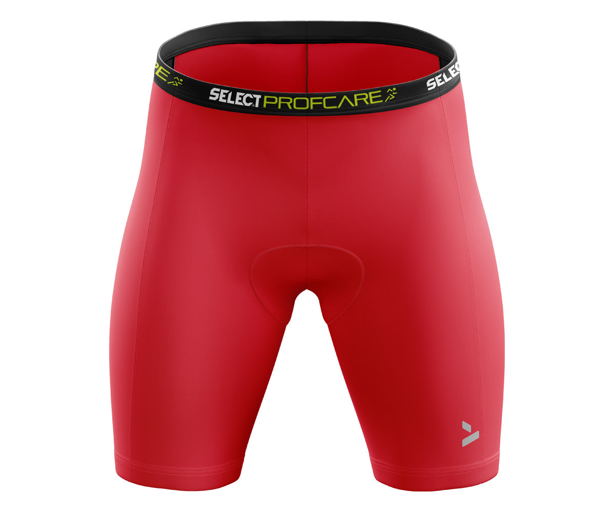 Select Compression Shorts Red – KPI Sports