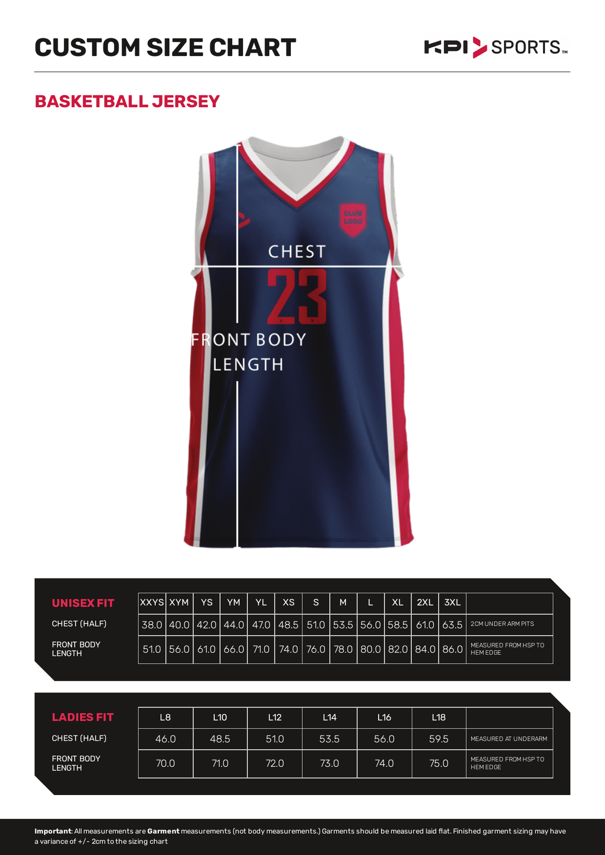 Custom - Basketball Jersey