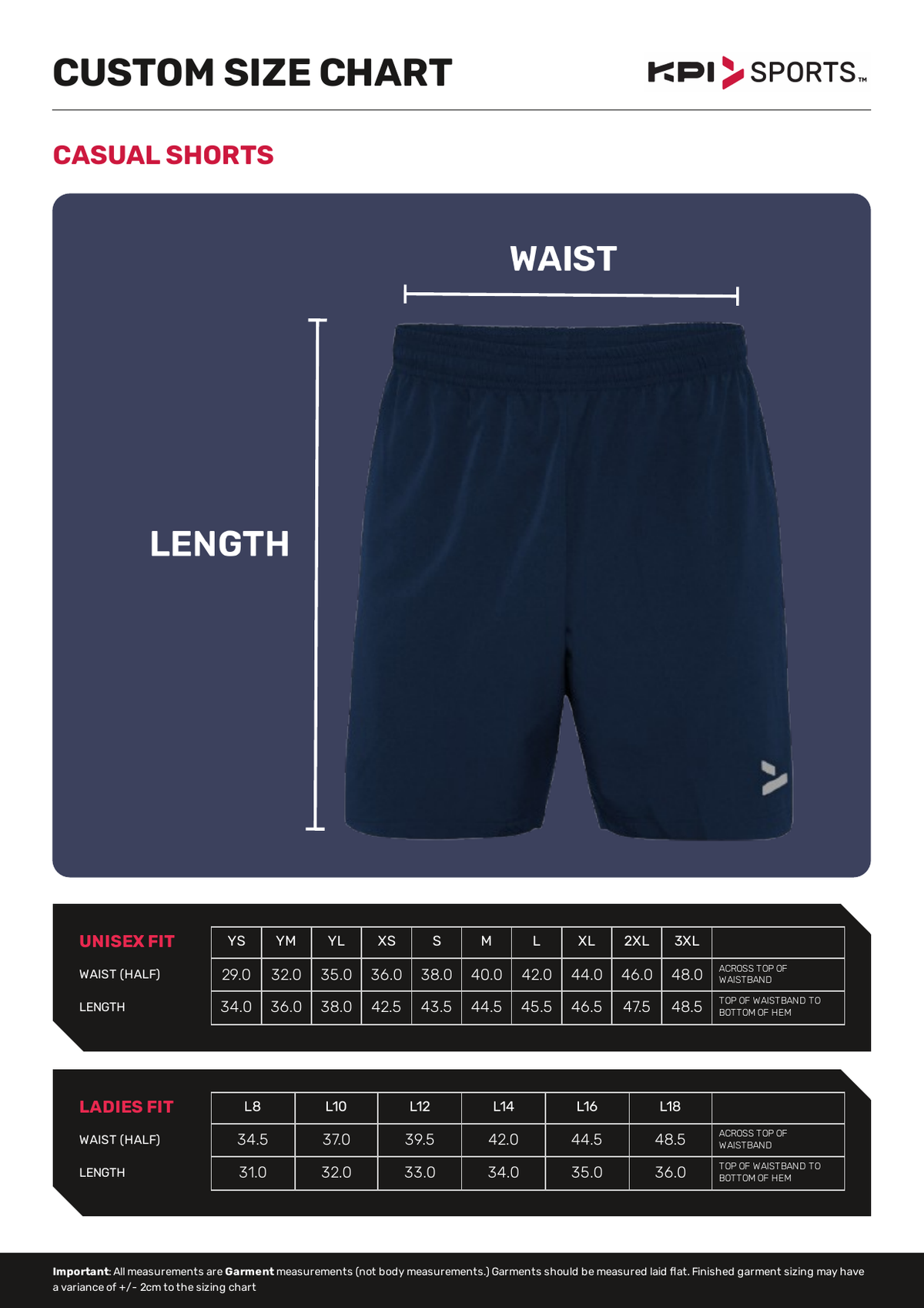 Custom - Casual Shorts