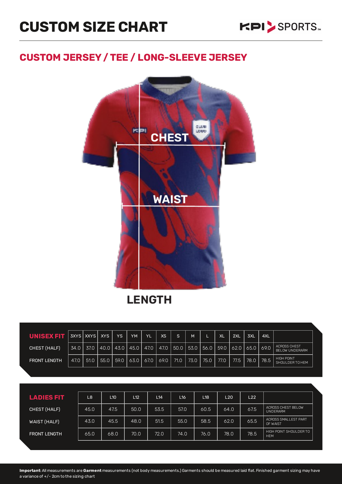 Custom - Custom Jersey / Tee / Long-Sleeve Jersey