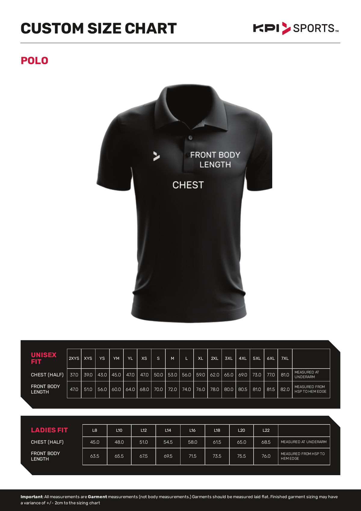 Custom - Polo