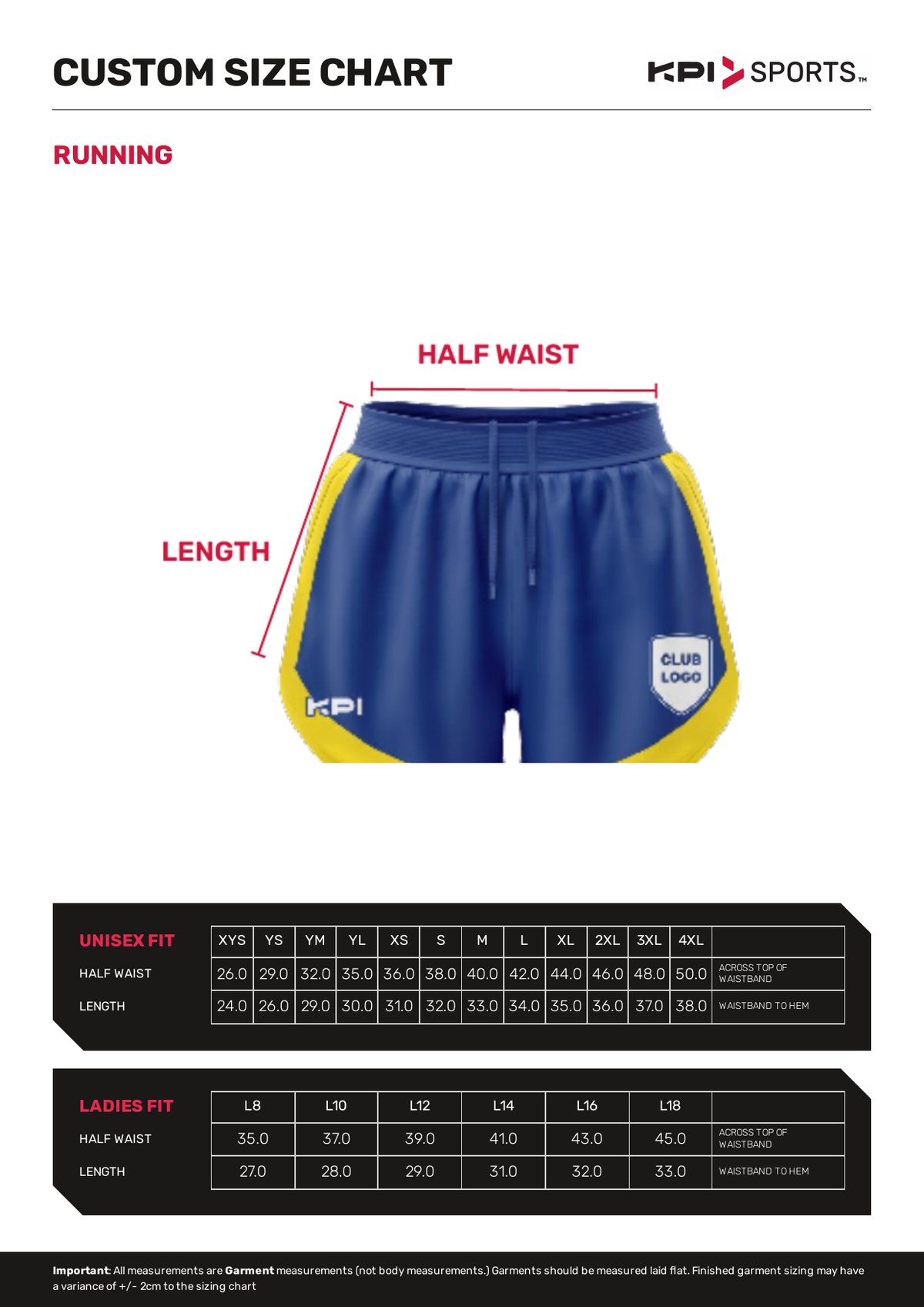 Custom - Running