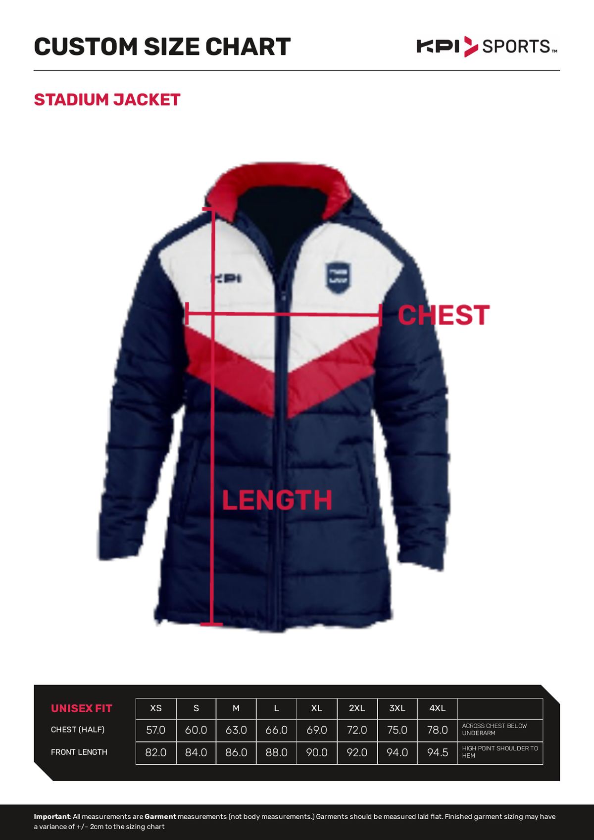 Custom - Stadium Jacket