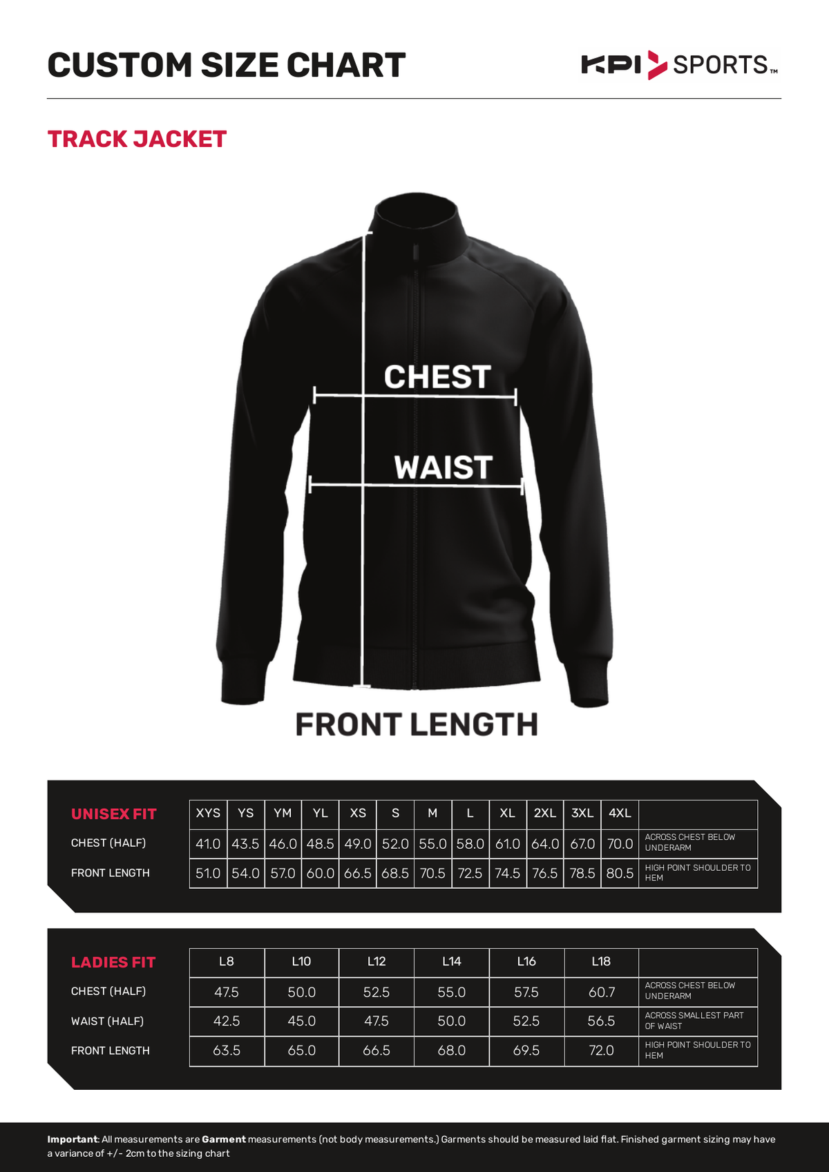 Custom - Track Jacket