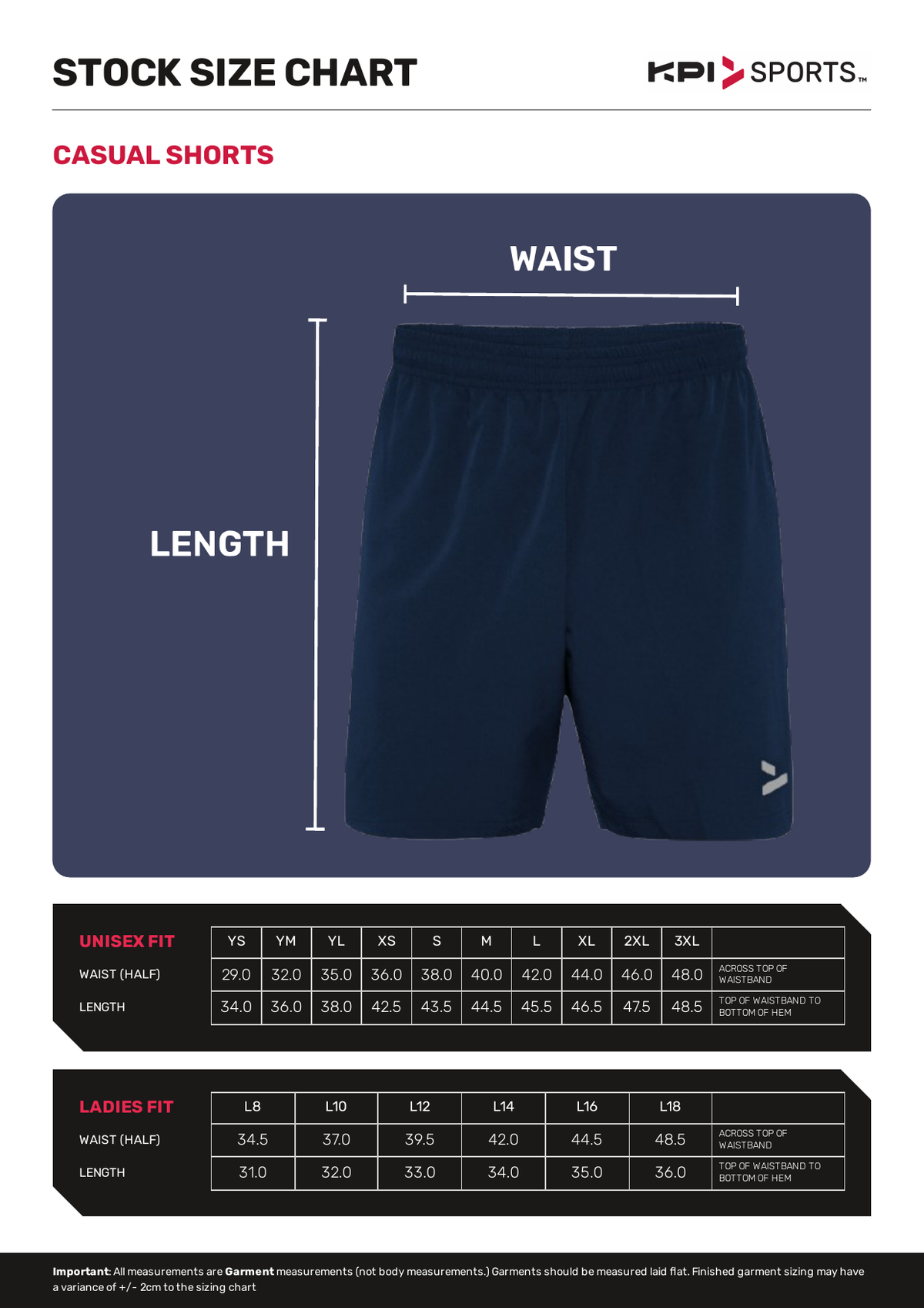 Stock - Casual Shorts