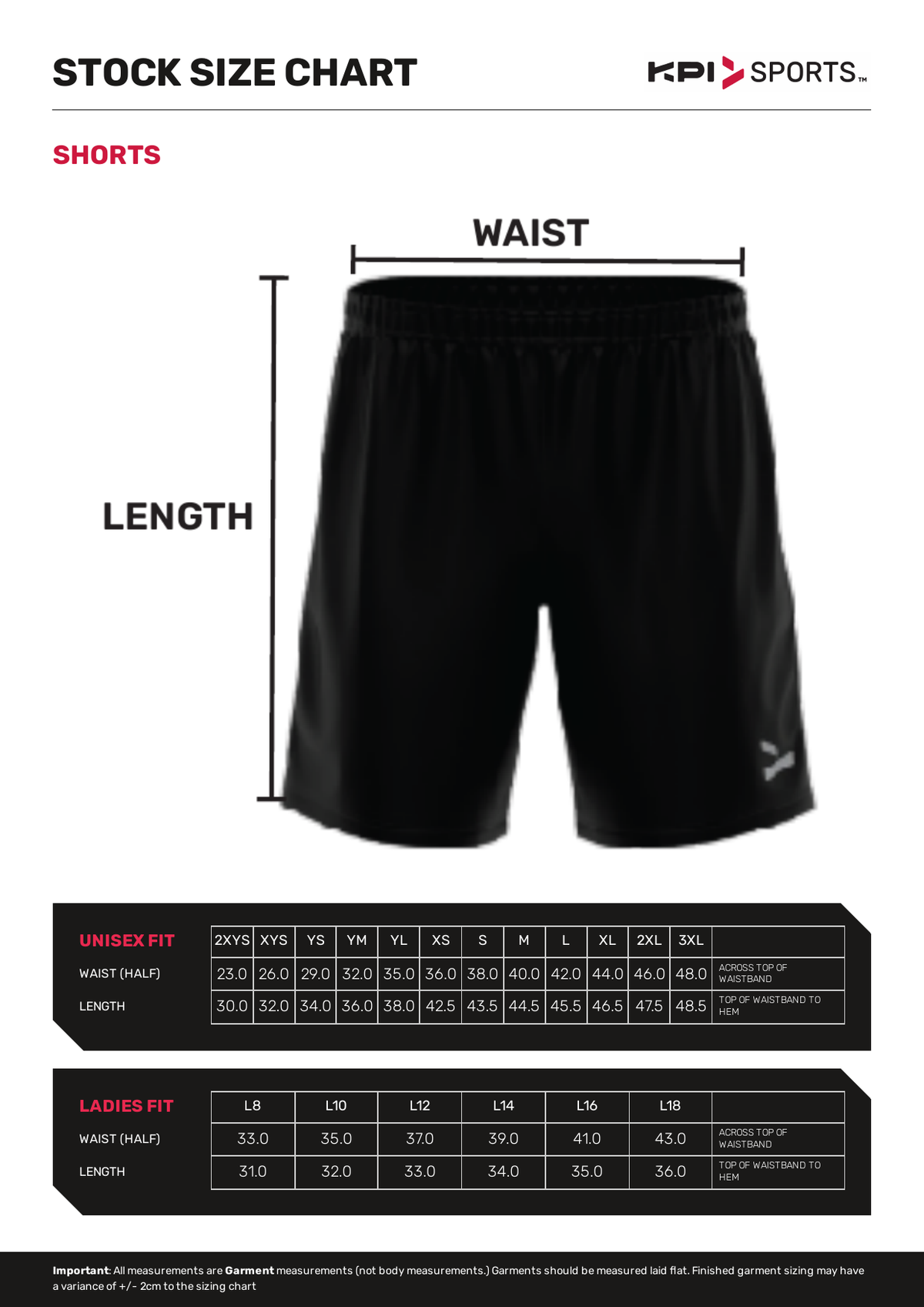 Stock - Shorts