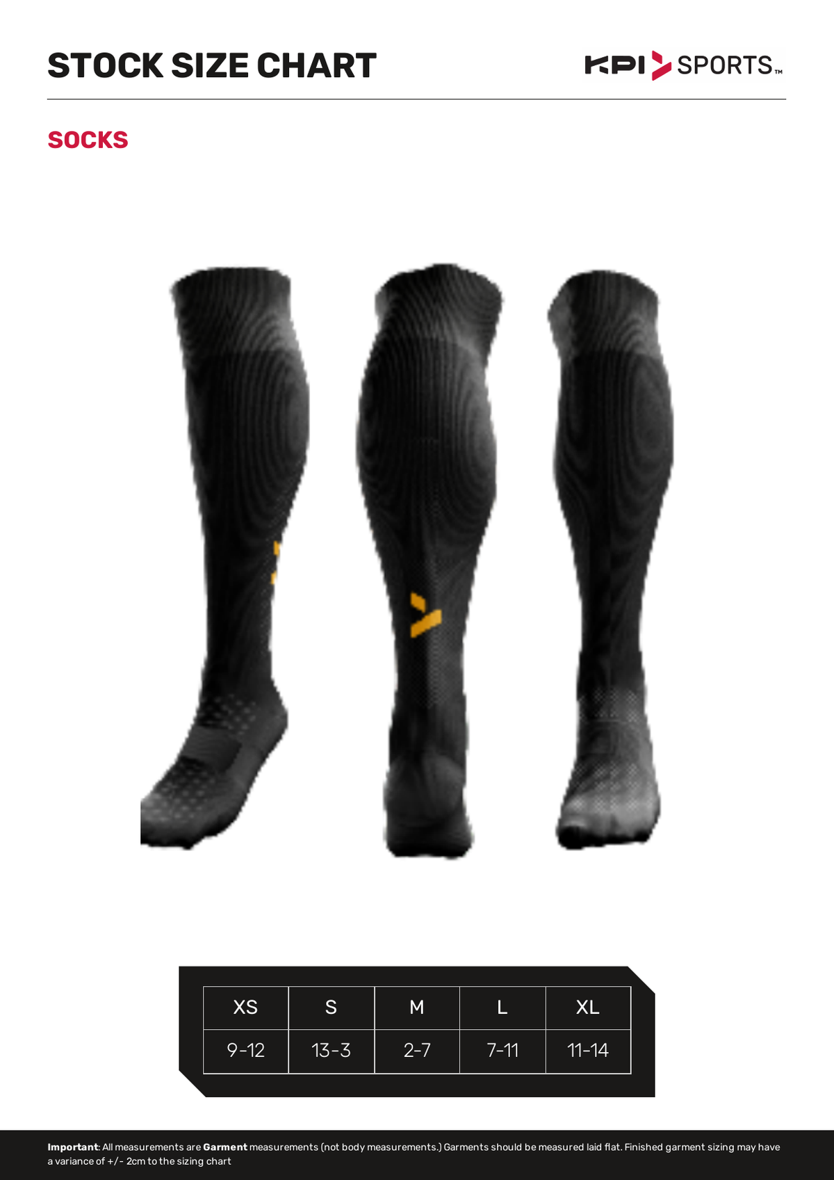 Stock - Socks