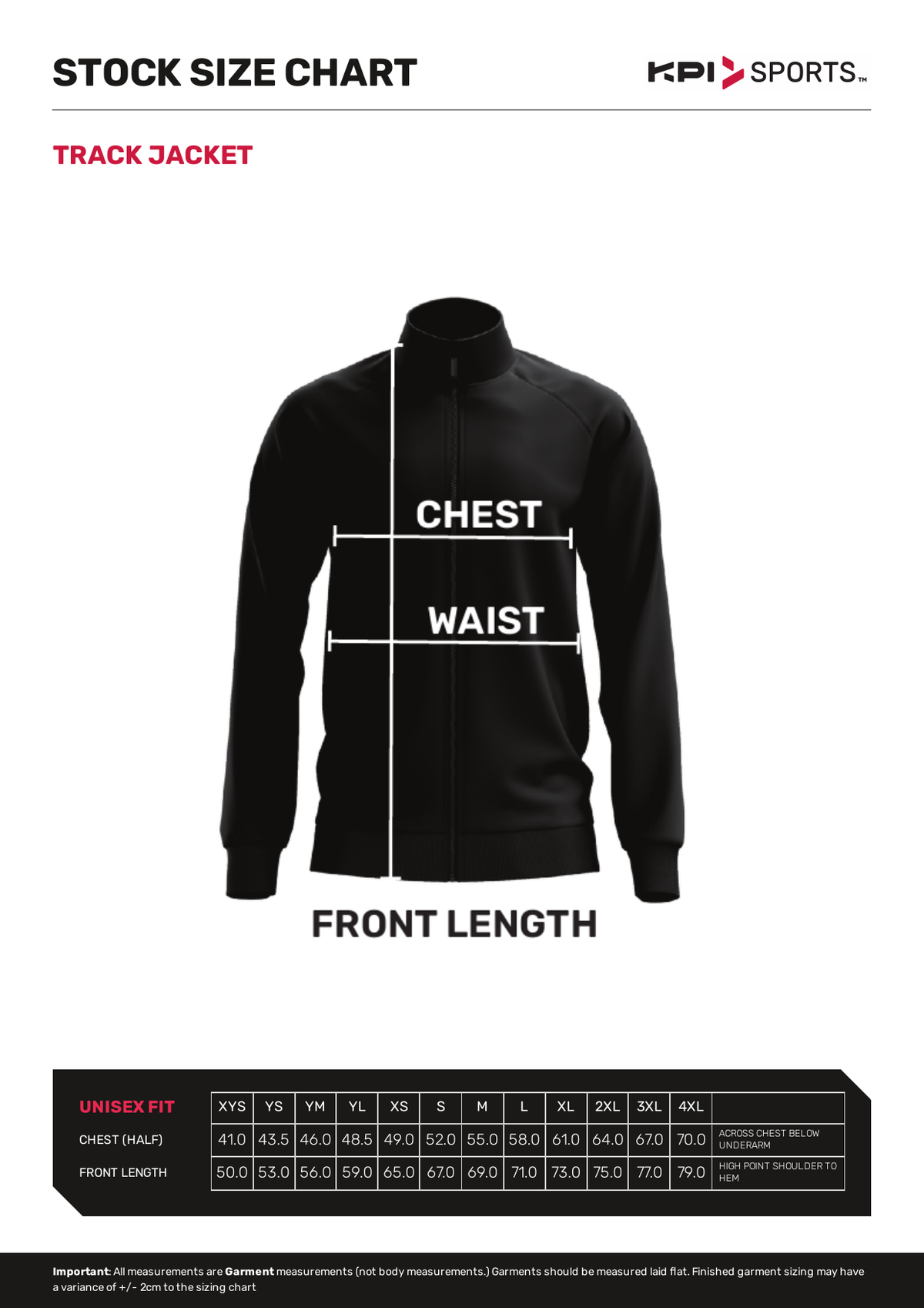 Stock - Track Jacket