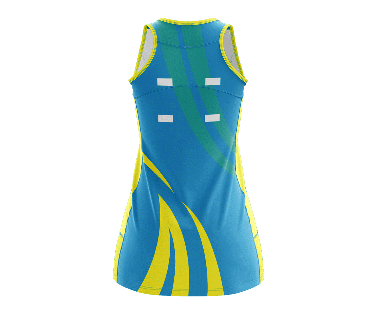 Custom Netball Dress - ND2 – KPI Sports