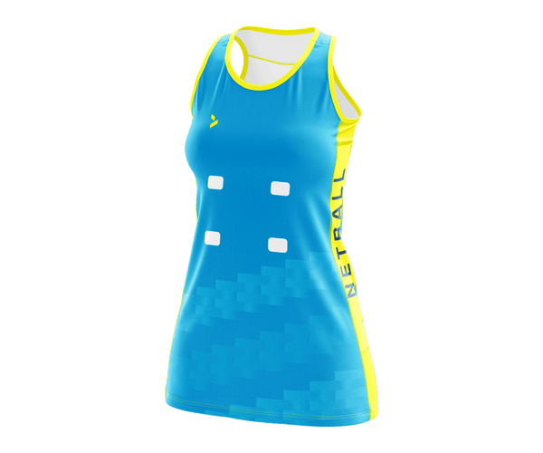 Custom Netball Dresses | KPI Sports