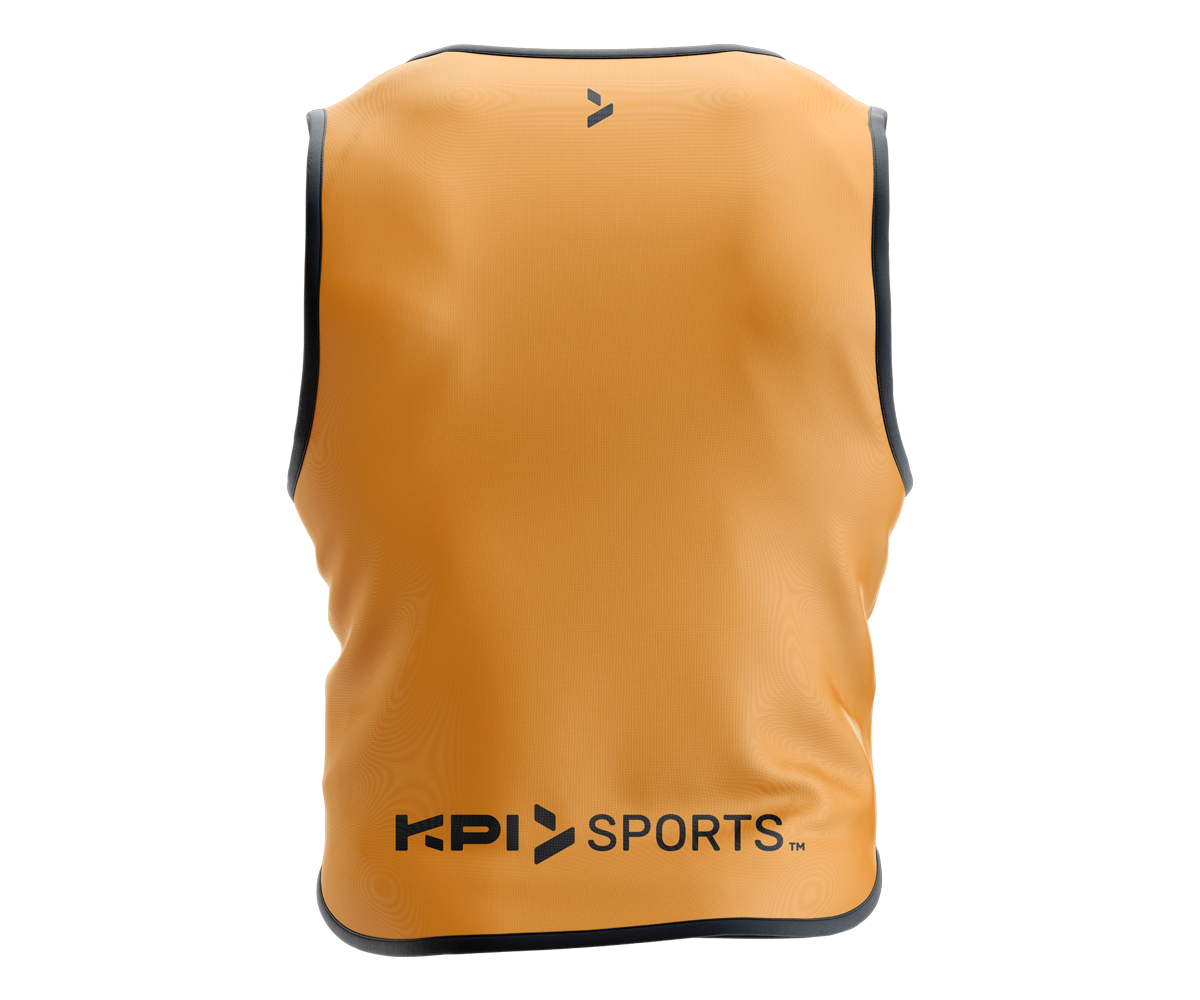 Fluro Singlets - Mesh Training Singlet Fluro Orange – KPI Sports