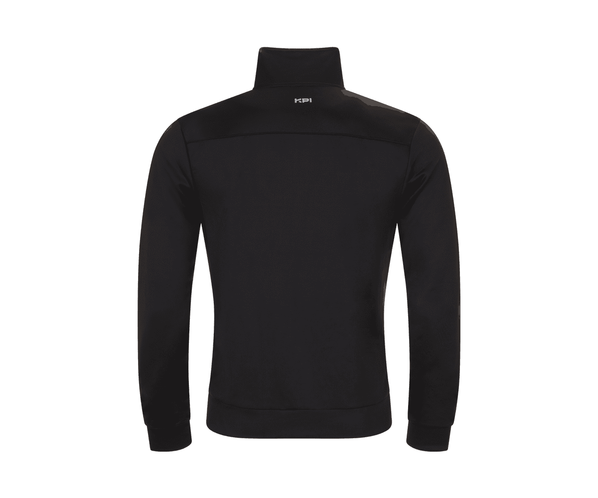 Icon Track Jacket Black – KPI Sports